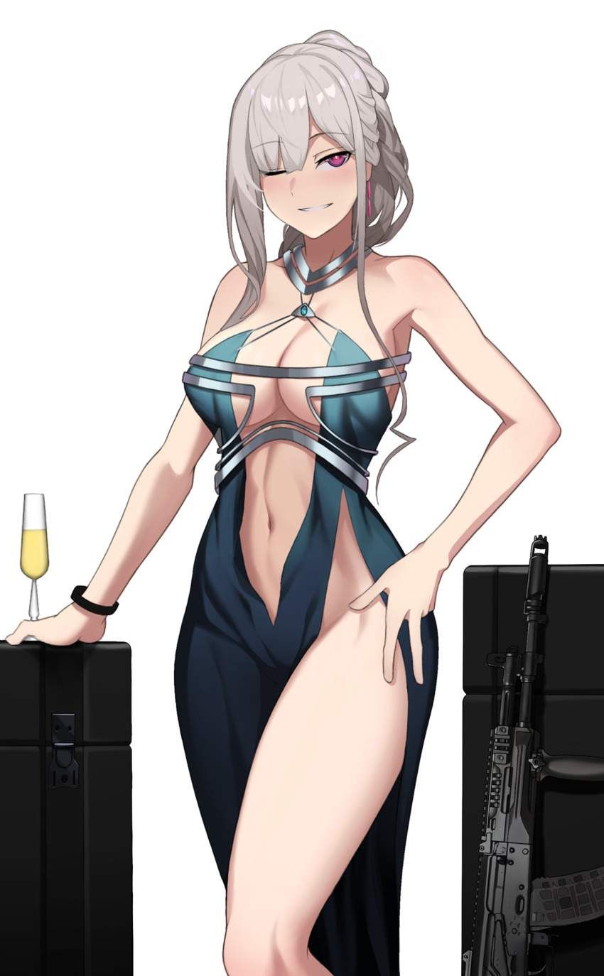 [Doll's Front Line] Erotic image of AK-12 (Ekeju) [girl . 21