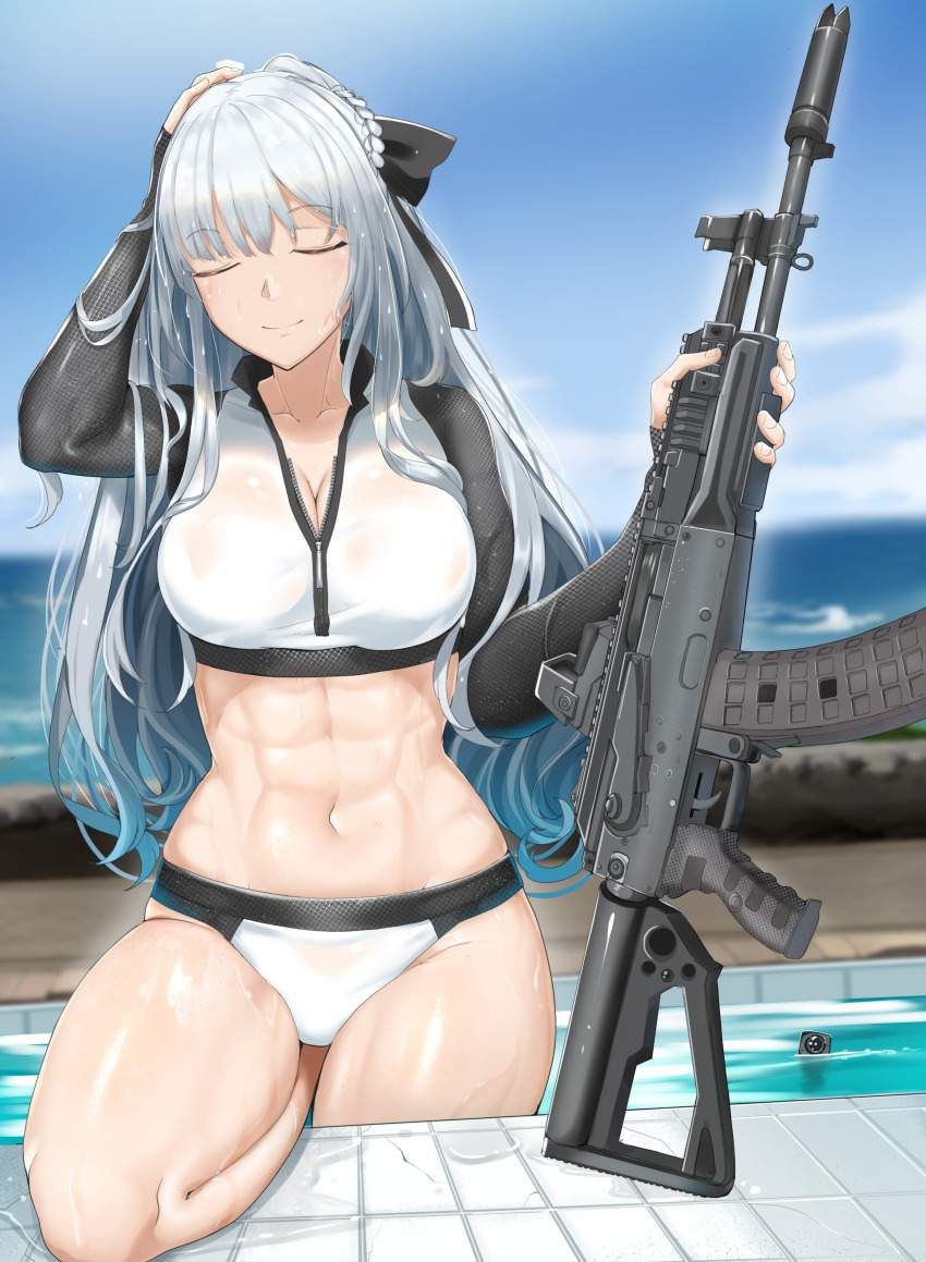 [Doll's Front Line] Erotic image of AK-12 (Ekeju) [girl . 27