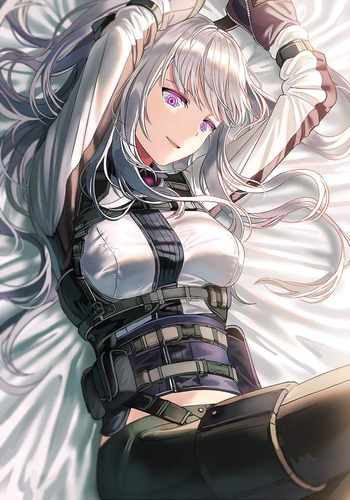 [Doll's Front Line] Erotic image of AK-12 (Ekeju) [girl . 28