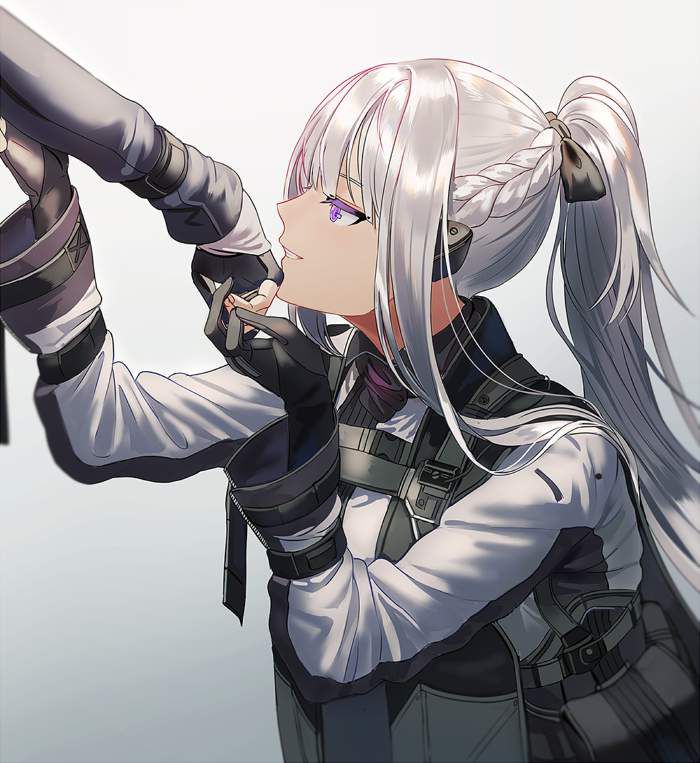 [Doll's Front Line] Erotic image of AK-12 (Ekeju) [girl . 46