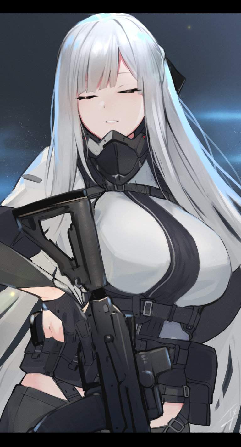 [Doll's Front Line] Erotic image of AK-12 (Ekeju) [girl . 48