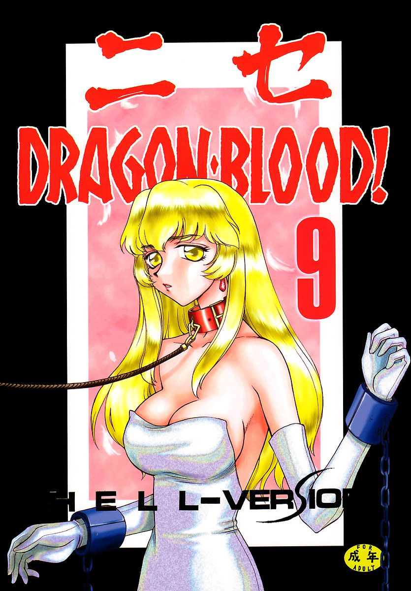 Taira Hajime Dragonblood Covers 11