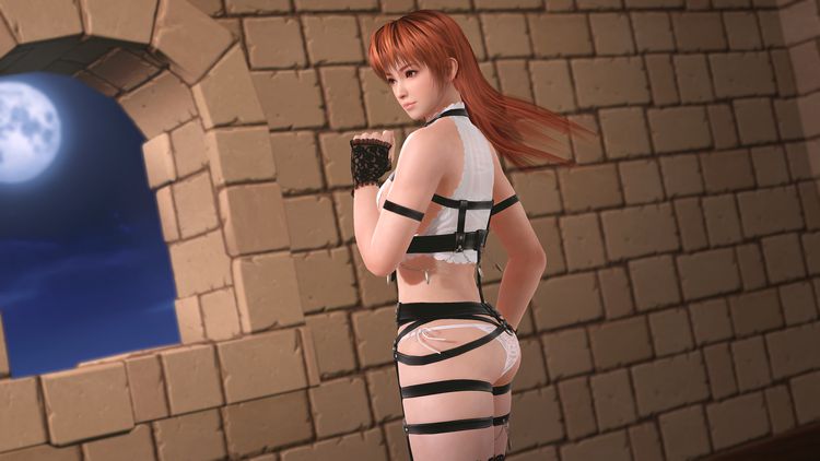 [DOAX Venus Vacation] erotic costume like underwear in a very erotic bondage! 6