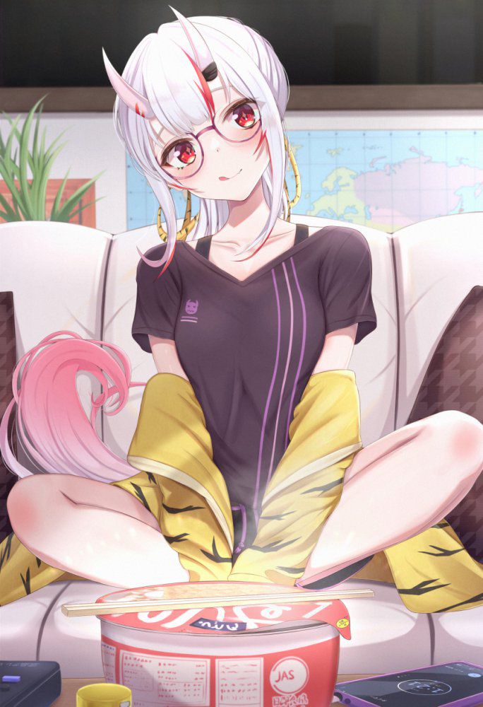 I want to be completely nugly with glasses 7