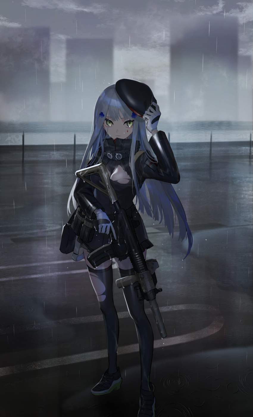 [Doll's Front Line] Erotic image of HK416 (Echike Yon Ichirok) . 15