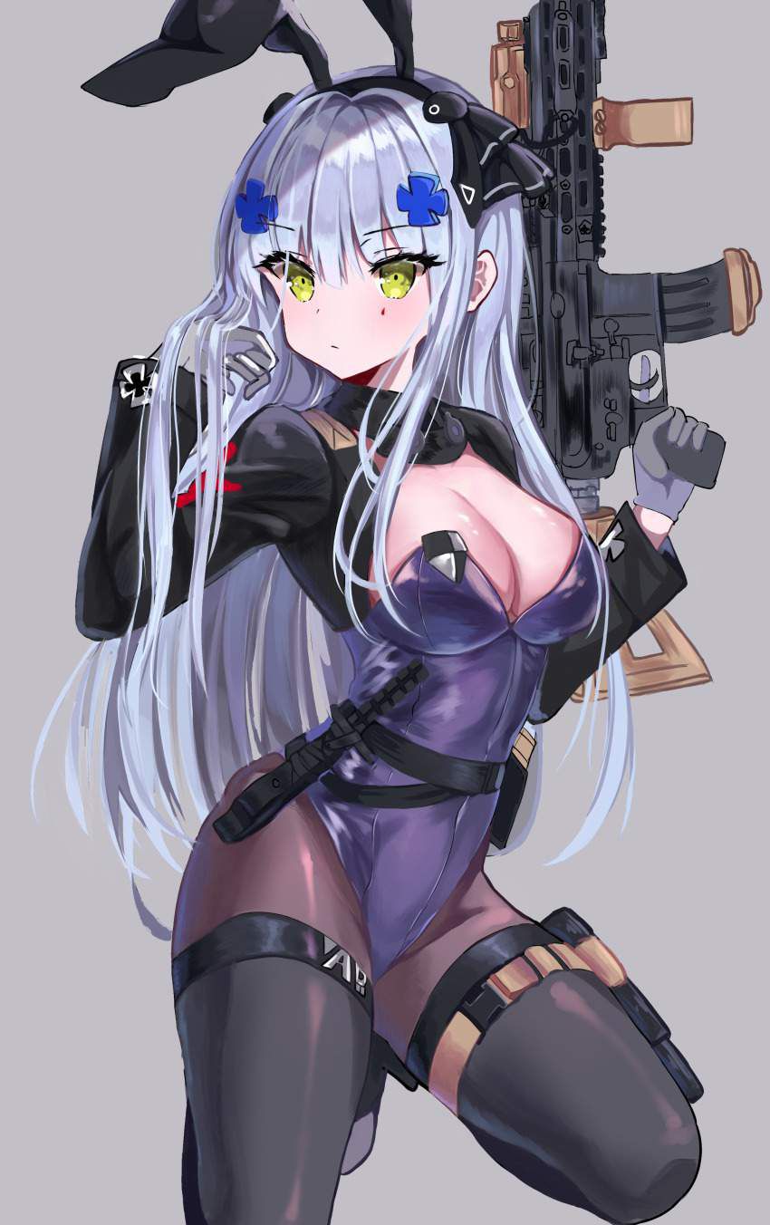 [Doll's Front Line] Erotic image of HK416 (Echike Yon Ichirok) . 39