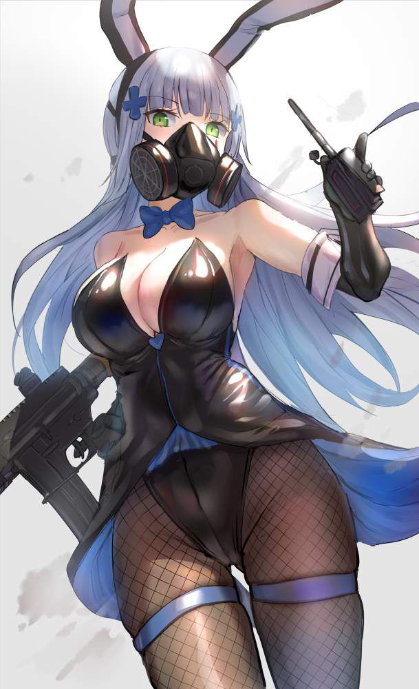 [Doll's Front Line] Erotic image of HK416 (Echike Yon Ichirok) . 46