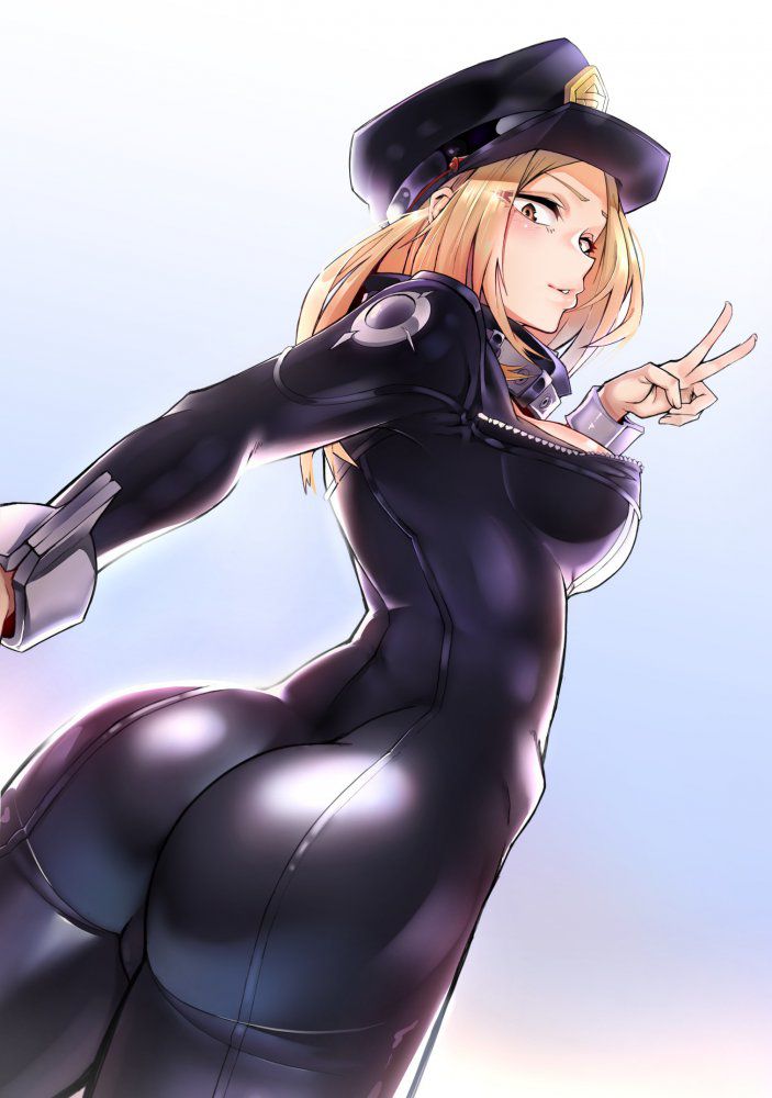 Assmed erotic image of a tight suit 5