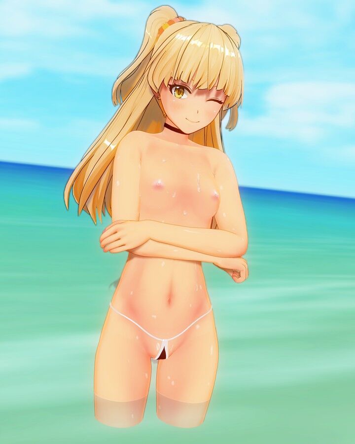 [157 sheets of intense selection] beautiful 3DCG image of a beautiful girl who is too erotic 130