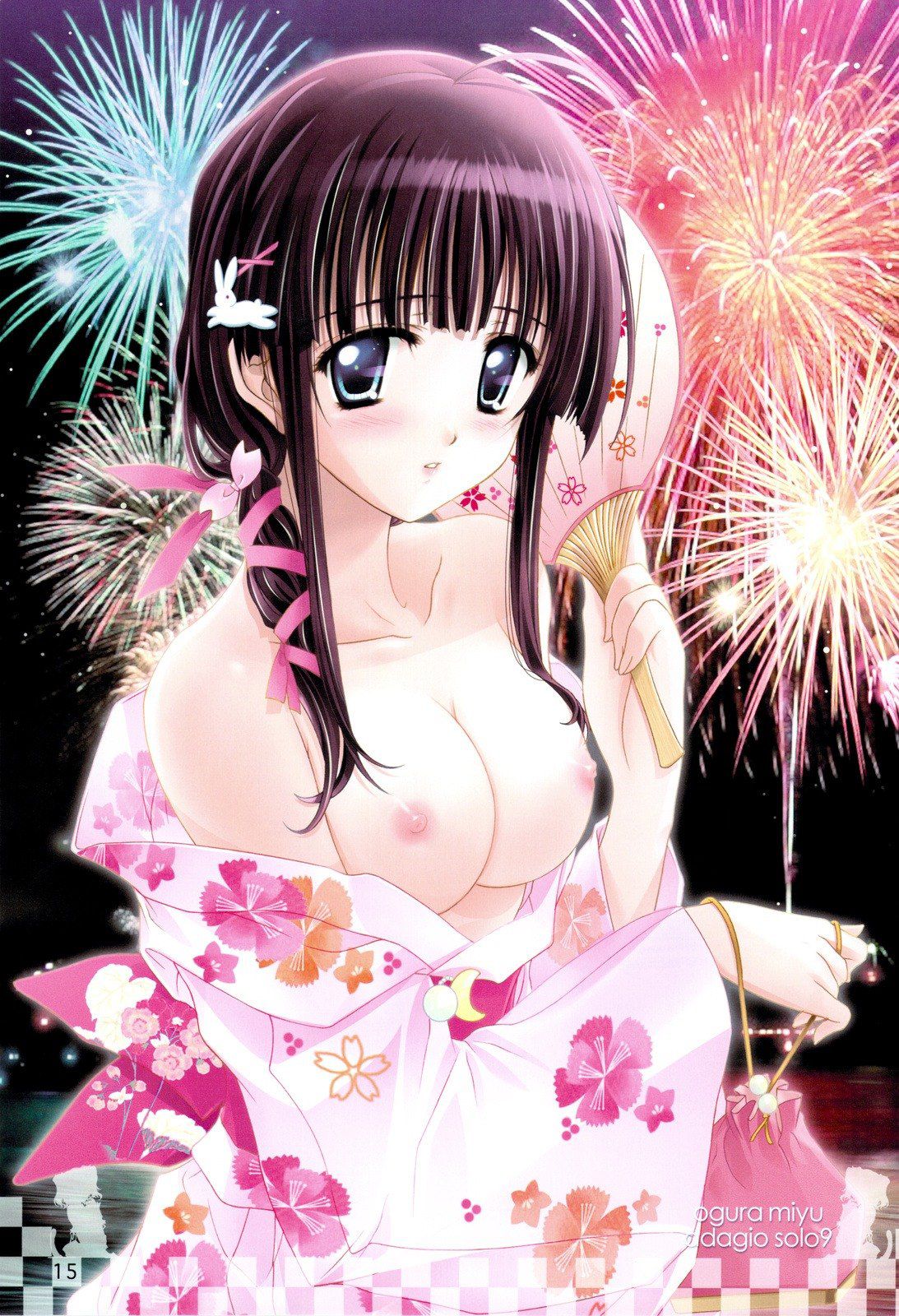 [Secondary] erotic image of a yukata beautiful girl who will not be seen almost nationwide due to the influence of corona this year 29