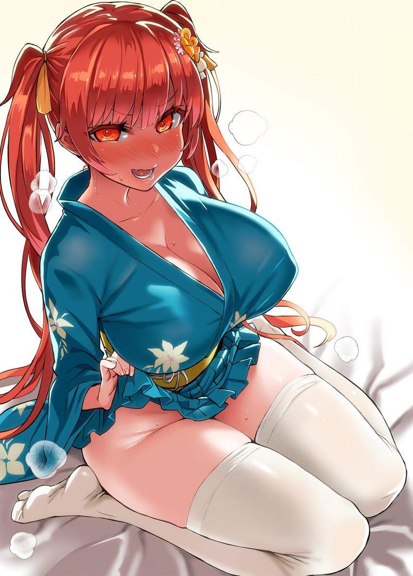 [Secondary] erotic image of a yukata beautiful girl who will not be seen almost nationwide due to the influence of corona this year 6