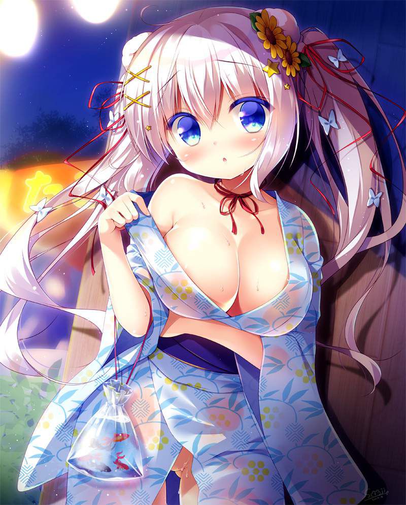 [Secondary] erotic image of a yukata beautiful girl who will not be seen almost nationwide due to the influence of corona this year 64