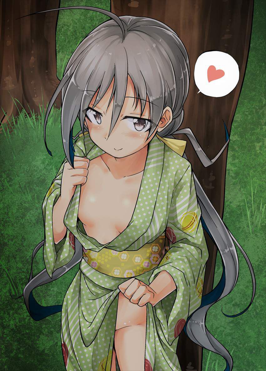 [Secondary] erotic image of a yukata beautiful girl who will not be seen almost nationwide due to the influence of corona this year 65