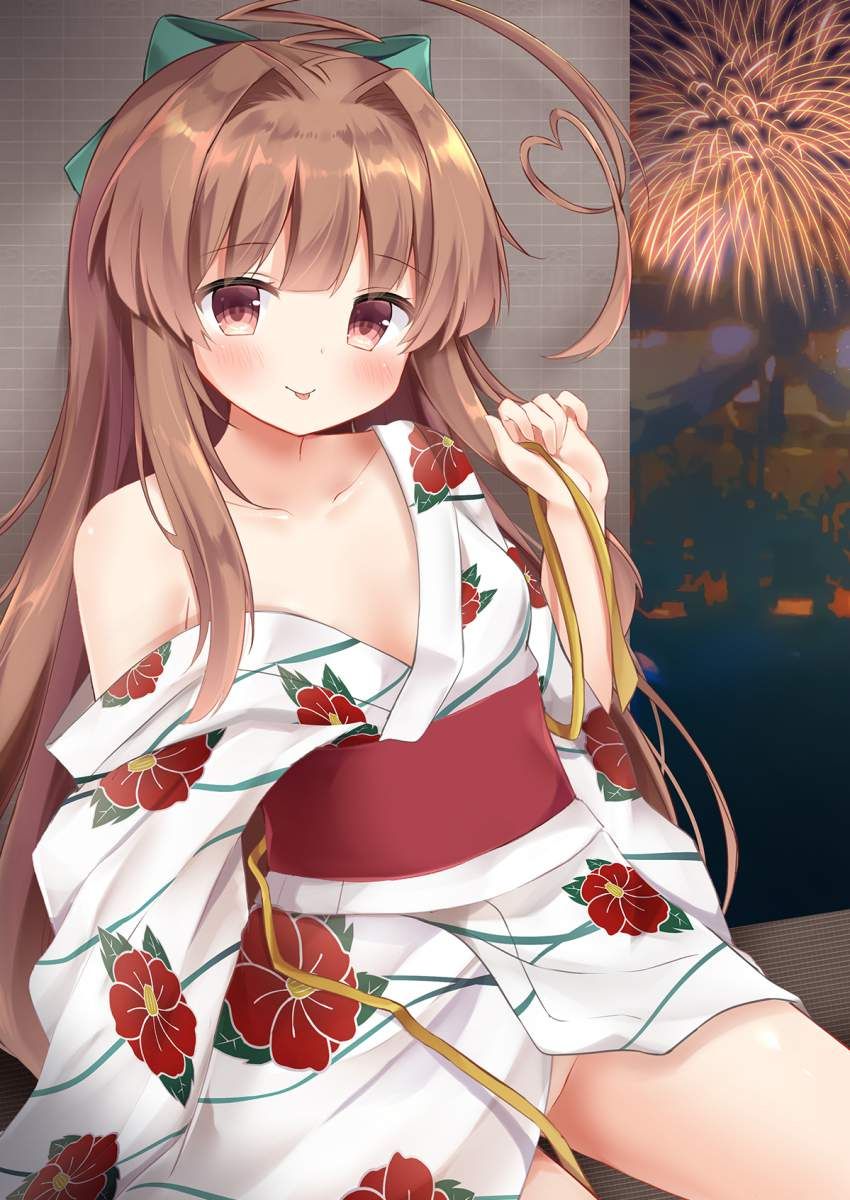 [Secondary] erotic image of a yukata beautiful girl who will not be seen almost nationwide due to the influence of corona this year 8