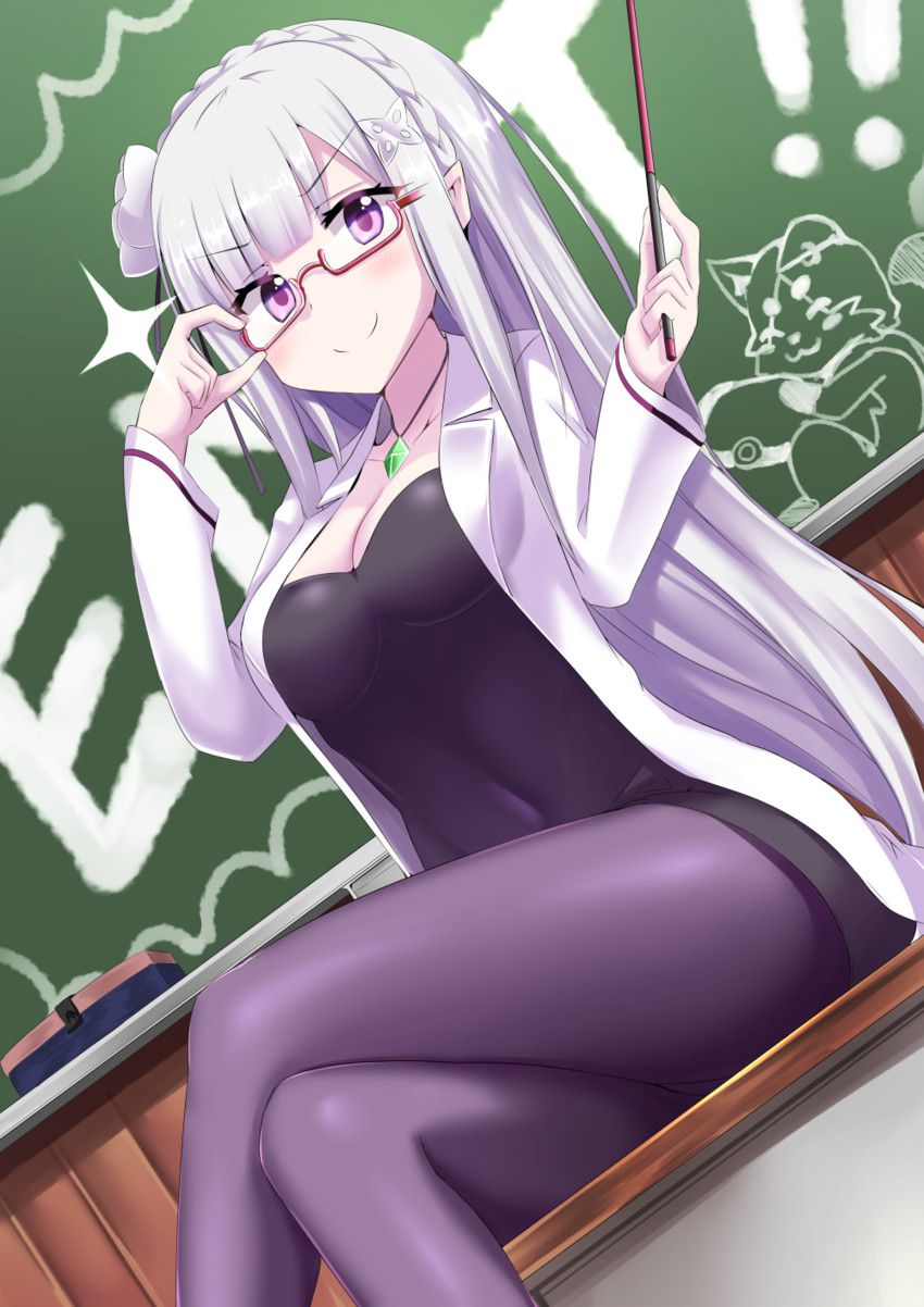 [Secondary] erotic image of a female teacher who does not actually exist at all to seduce the student with a sensational expression 31