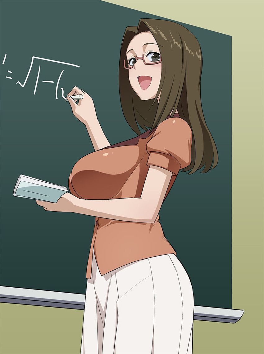 [Secondary] erotic image of a female teacher who does not actually exist at all to seduce the student with a sensational expression 35