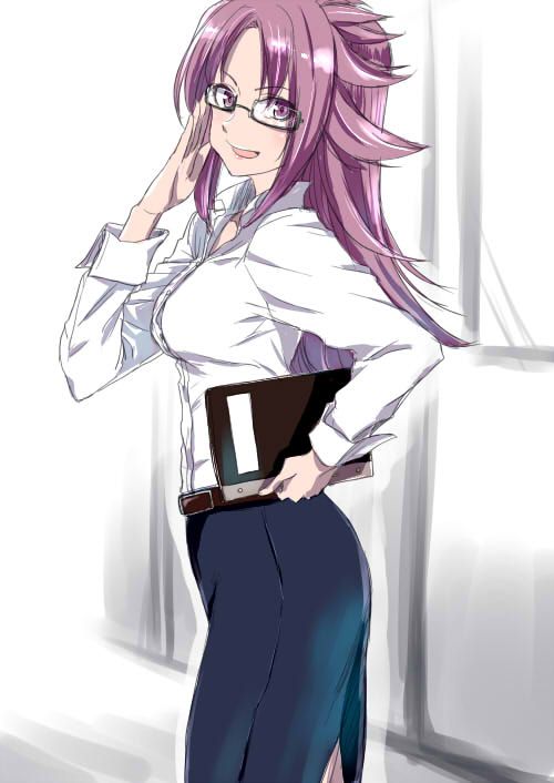 [Secondary] erotic image of a female teacher who does not actually exist at all to seduce the student with a sensational expression 5