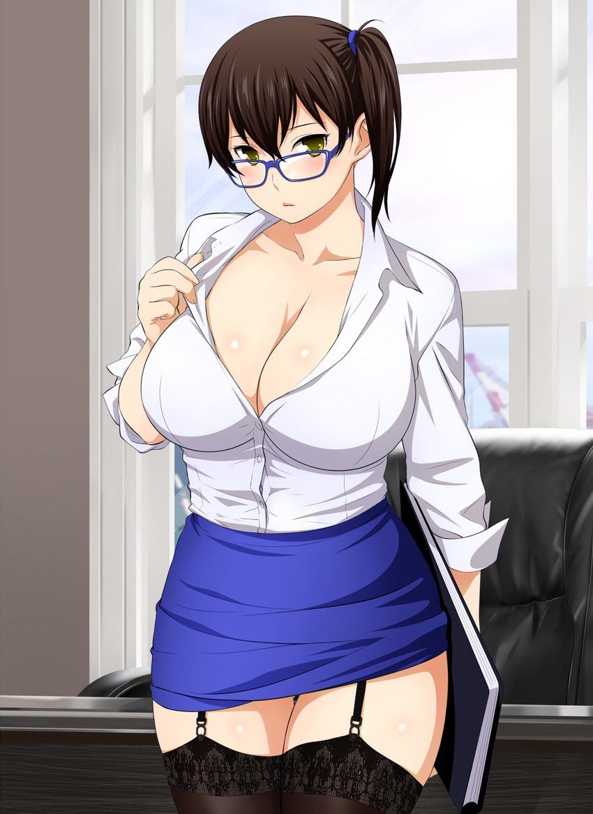 [Secondary] erotic image of a female teacher who does not actually exist at all to seduce the student with a sensational expression 50