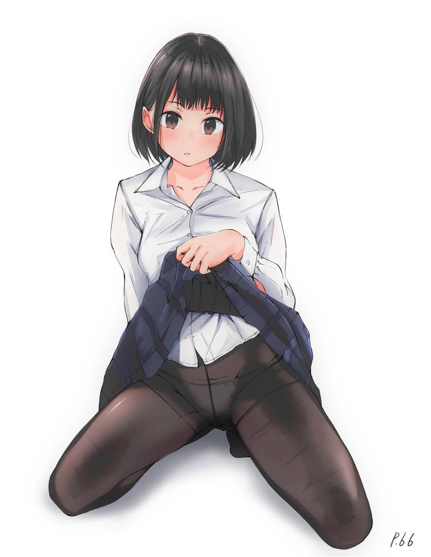 [Secondary] erotic image that was allowed only in the rear charge that high school girls show pants to up their skirts 14