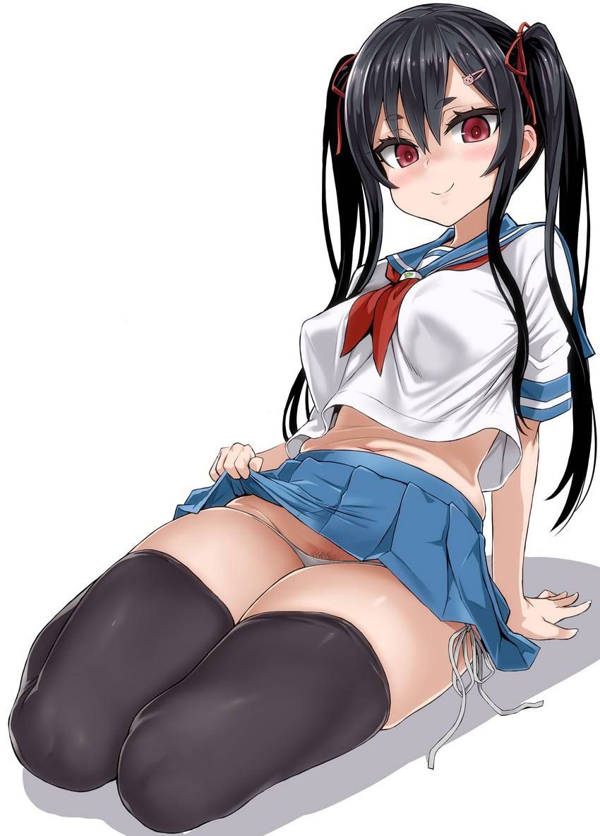 [Secondary] erotic image that was allowed only in the rear charge that high school girls show pants to up their skirts 21