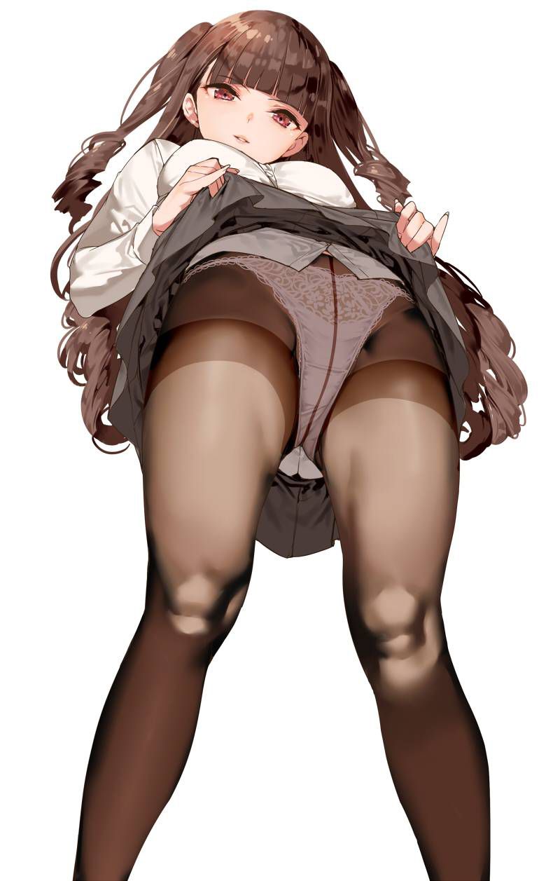 [Secondary] erotic image that was allowed only in the rear charge that high school girls show pants to up their skirts 25