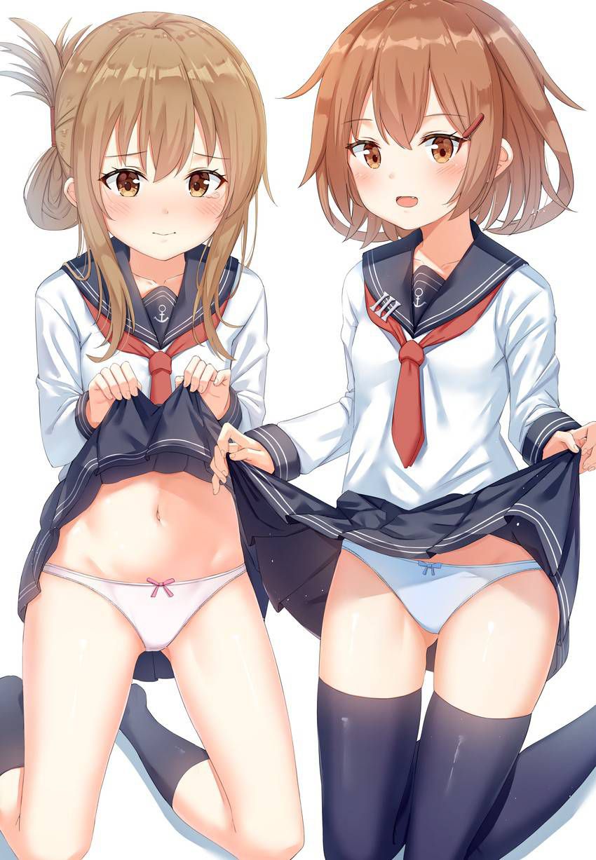 [Secondary] erotic image that was allowed only in the rear charge that high school girls show pants to up their skirts 29