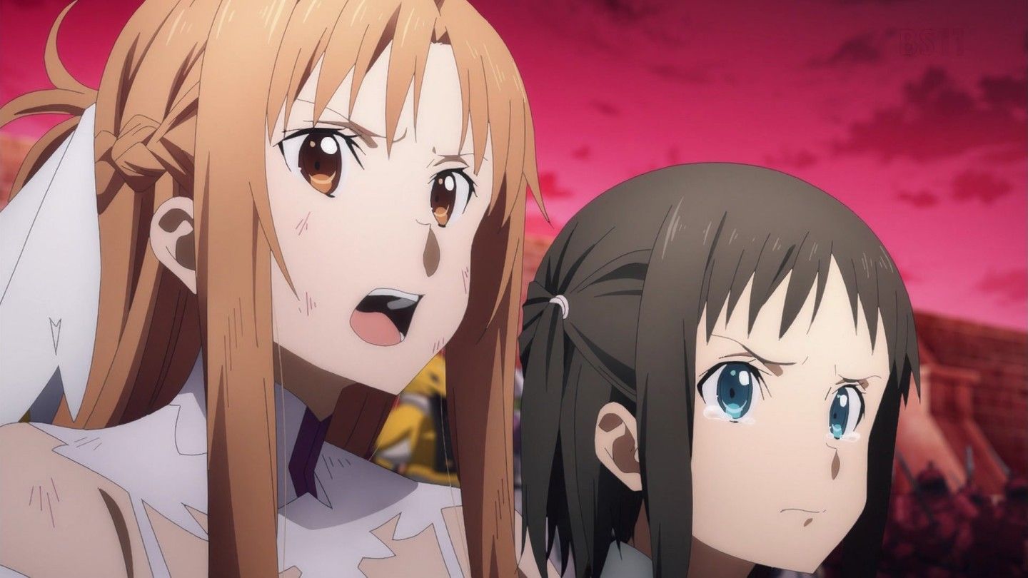 [Shock] [Sword Art Online WoU Final Chapter] 17 episodes impression. It was going to be something amazing www 4