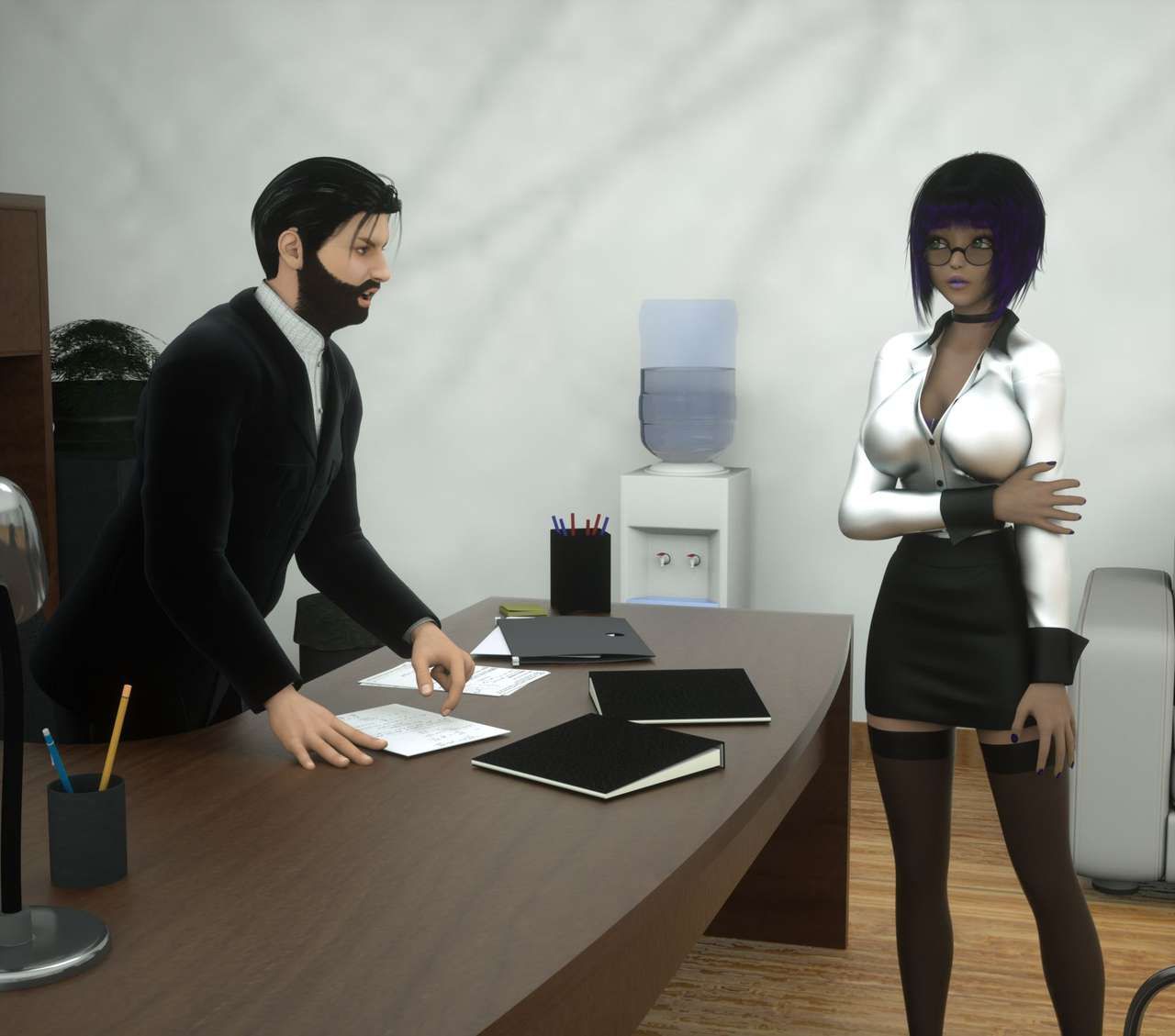 [Zafo] Office Troubles 1