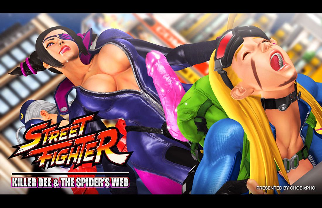 STREET FIGHTER / JURI HAN & CAMMY - KILLER BEE & THE SPIDER'S WEB [CHOBIxPHO] ストリートファイター 1