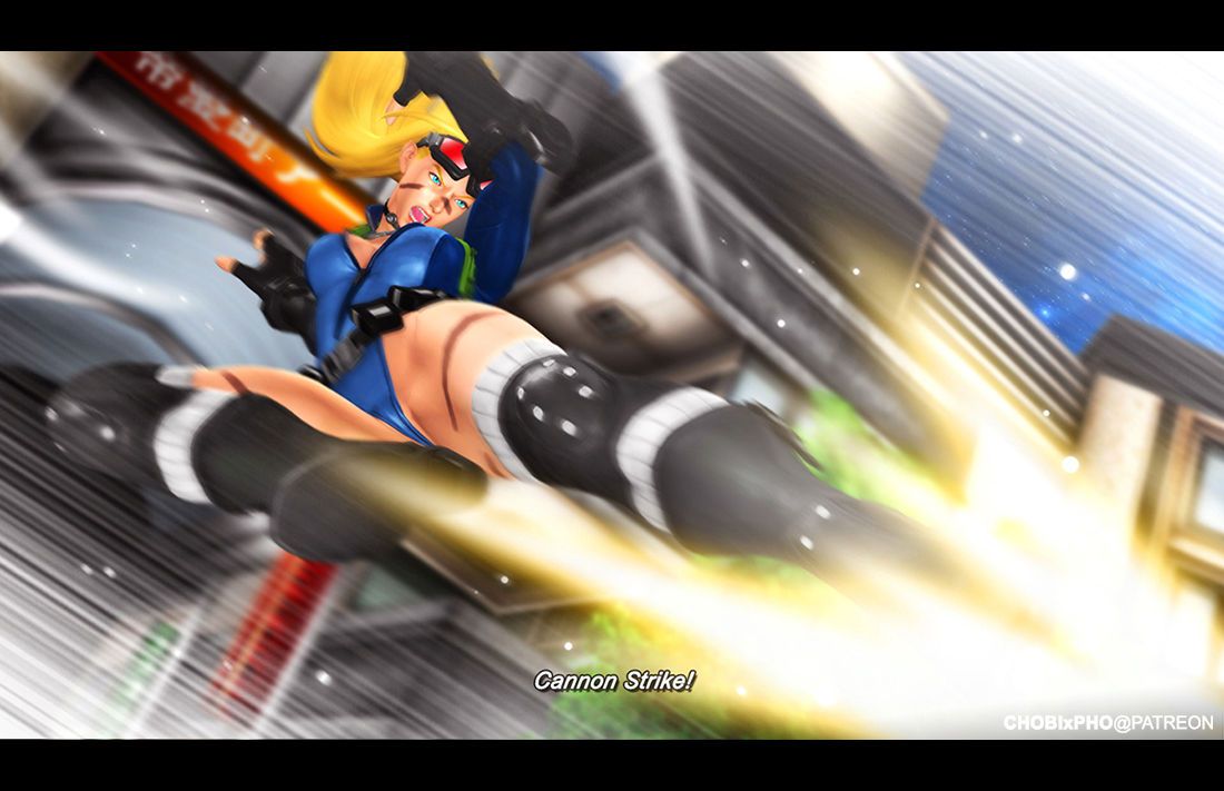 STREET FIGHTER / JURI HAN & CAMMY - KILLER BEE & THE SPIDER'S WEB [CHOBIxPHO] ストリートファイター 3