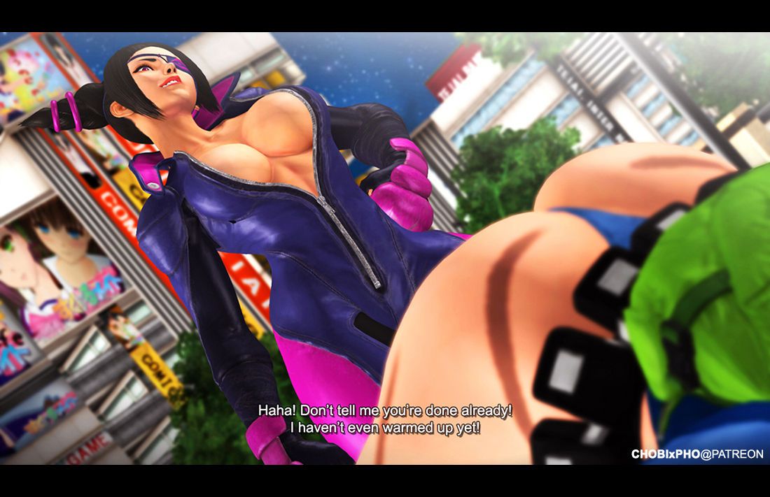 STREET FIGHTER / JURI HAN & CAMMY - KILLER BEE & THE SPIDER'S WEB [CHOBIxPHO] ストリートファイター 7