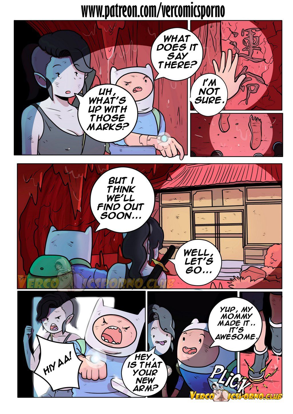 Will you go out with me? - [Ero-Mantic] - [Ferrand85] - [VCP] - [Adventure Time] 9