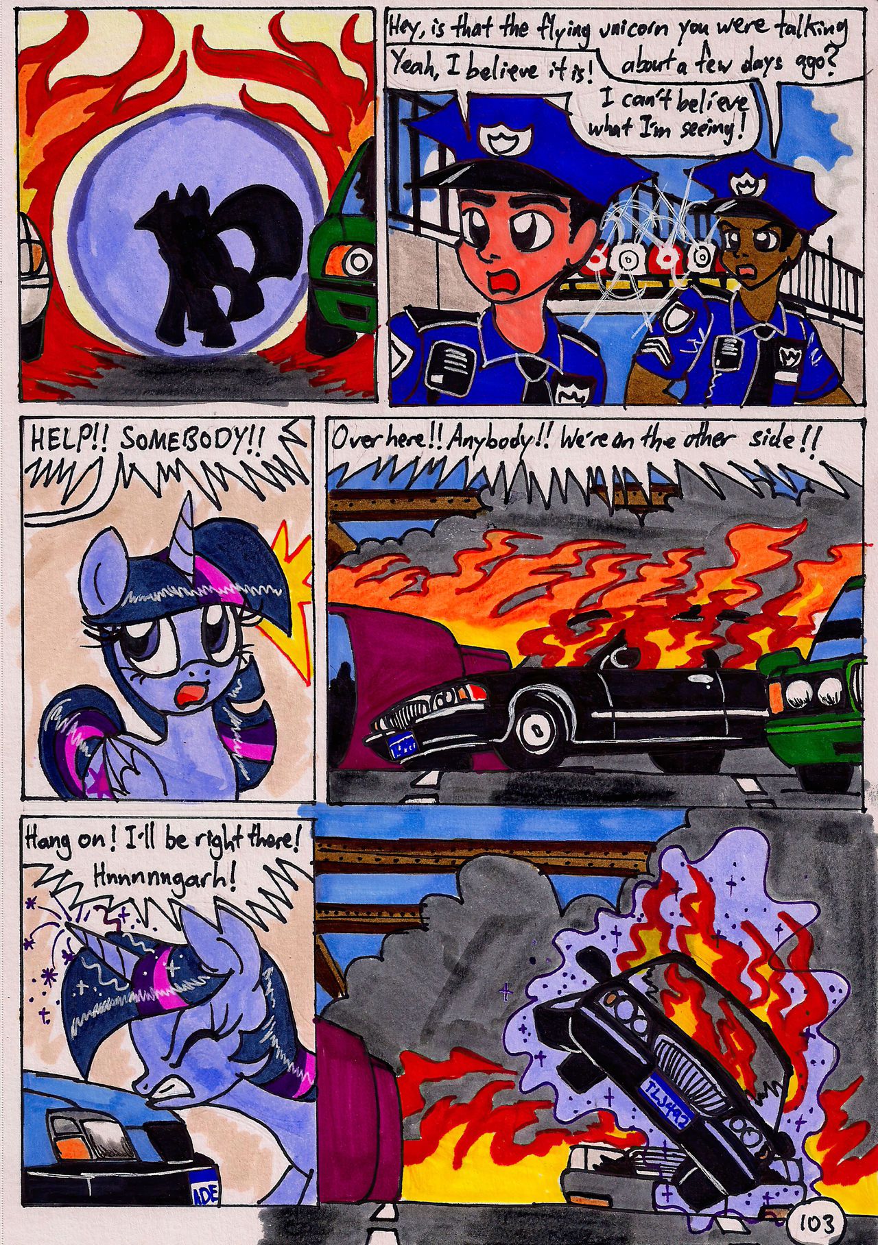 [newyorkx3] Twilight Sparkle and the Big City [MLP] (adjustment) 104