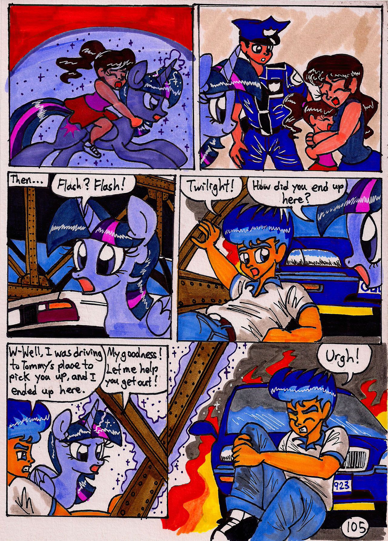 [newyorkx3] Twilight Sparkle and the Big City [MLP] (adjustment) 106