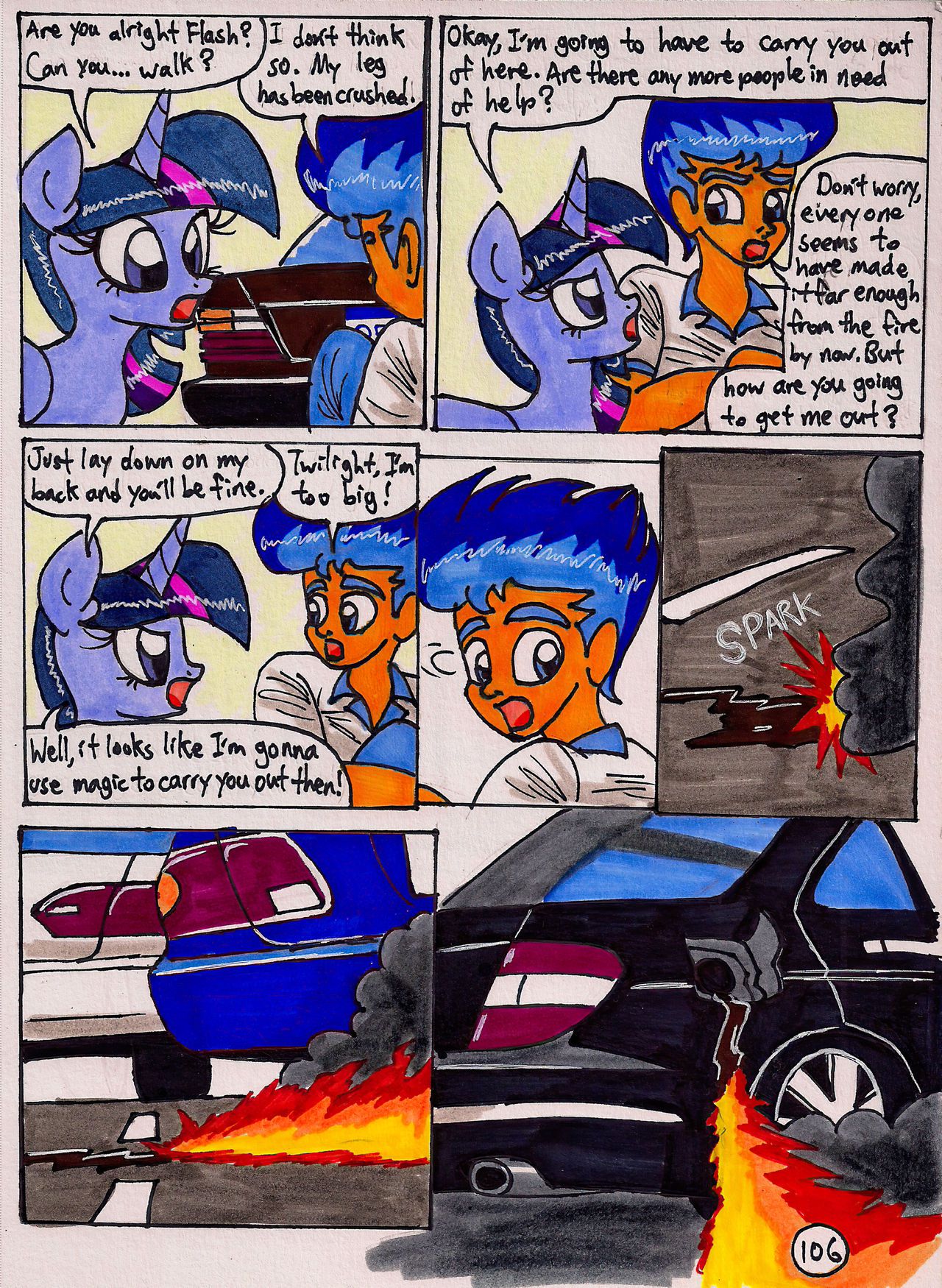 [newyorkx3] Twilight Sparkle and the Big City [MLP] (adjustment) 107