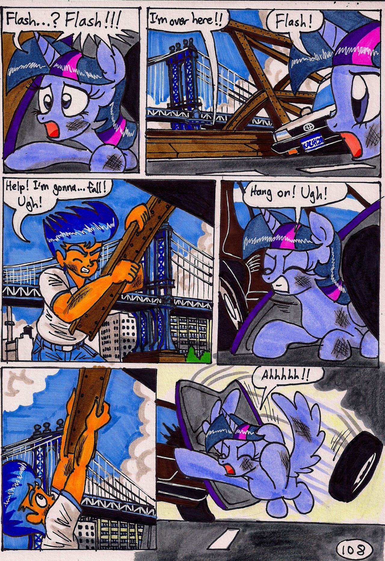 [newyorkx3] Twilight Sparkle and the Big City [MLP] (adjustment) 109