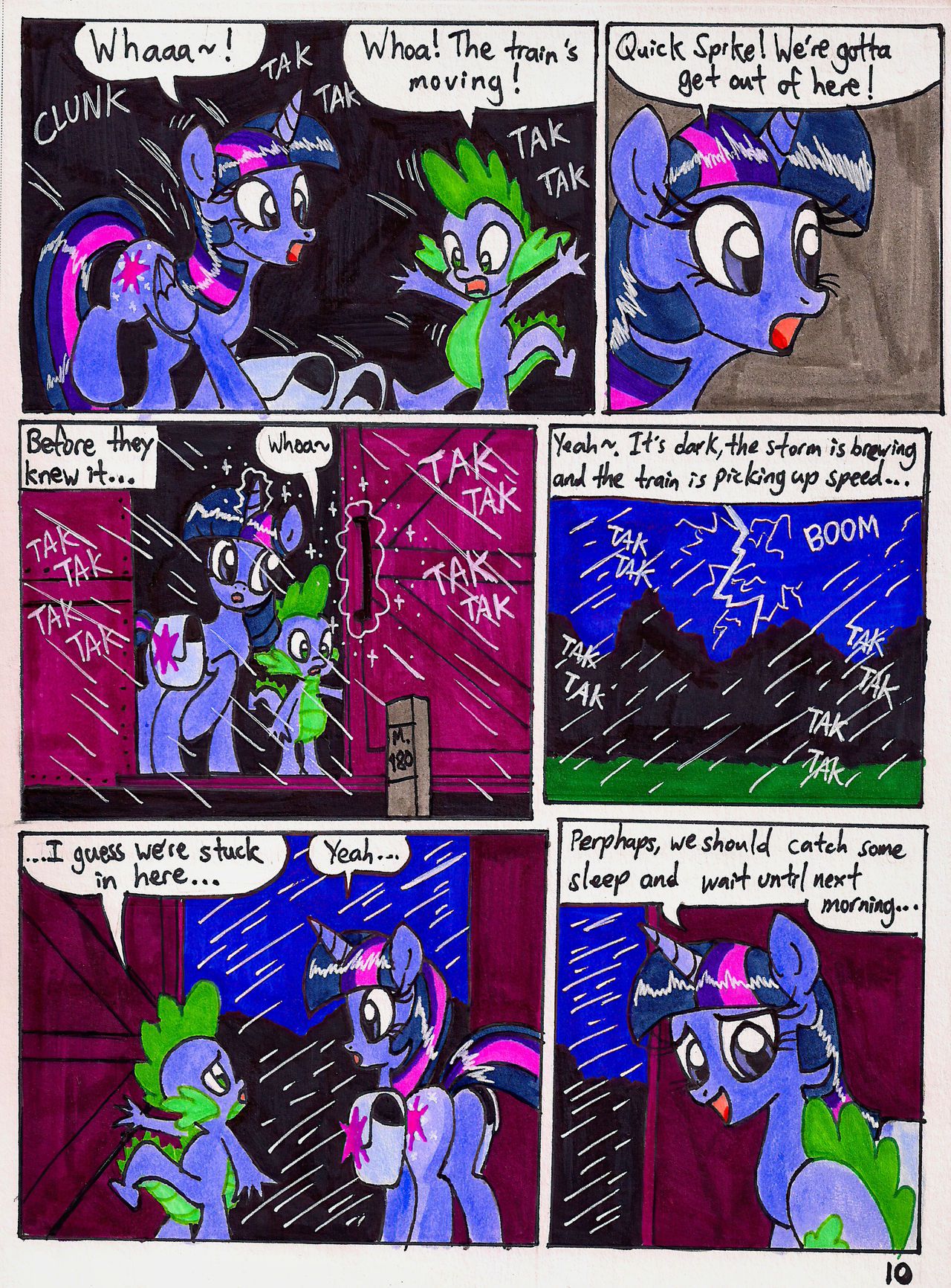 [newyorkx3] Twilight Sparkle and the Big City [MLP] (adjustment) 11