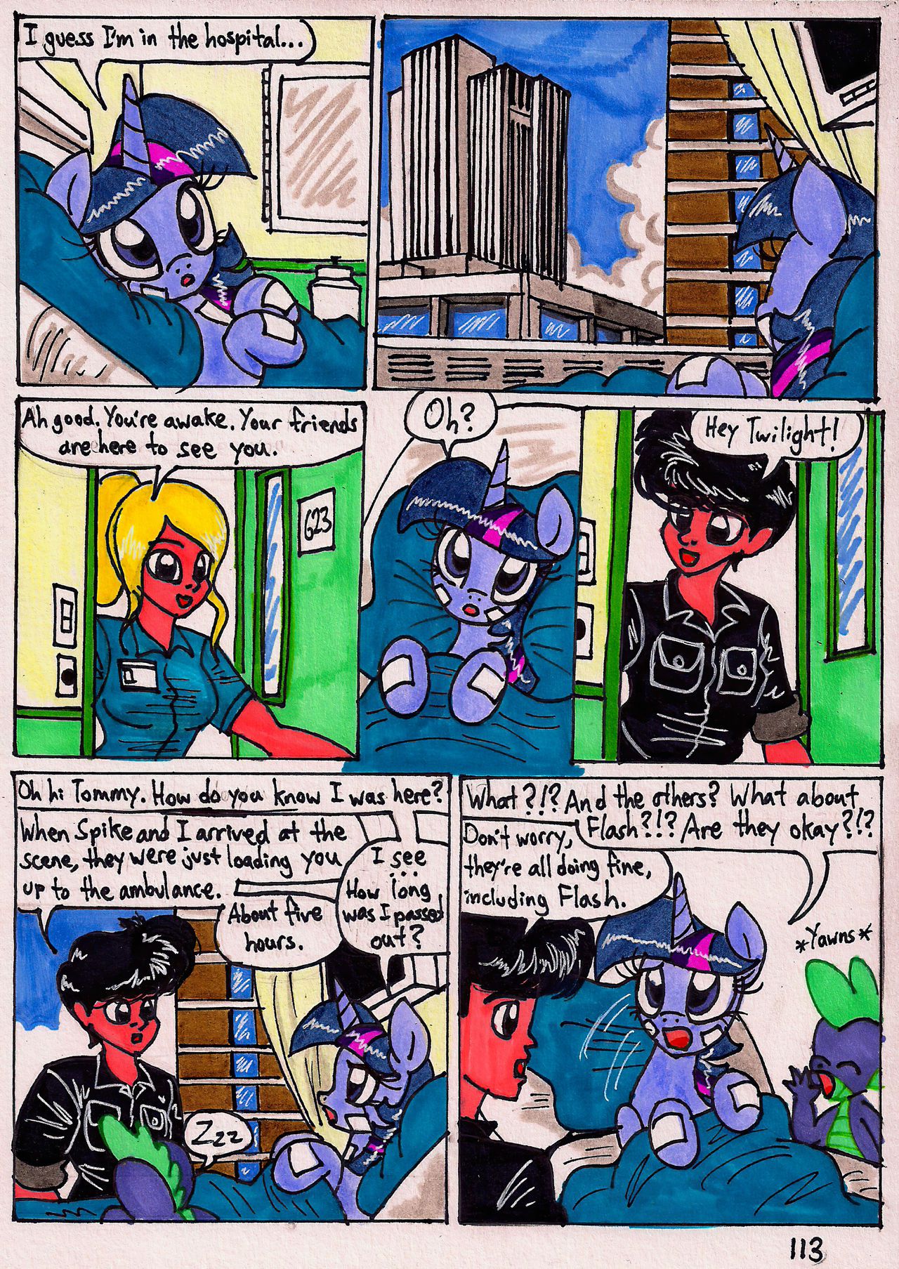 [newyorkx3] Twilight Sparkle and the Big City [MLP] (adjustment) 114