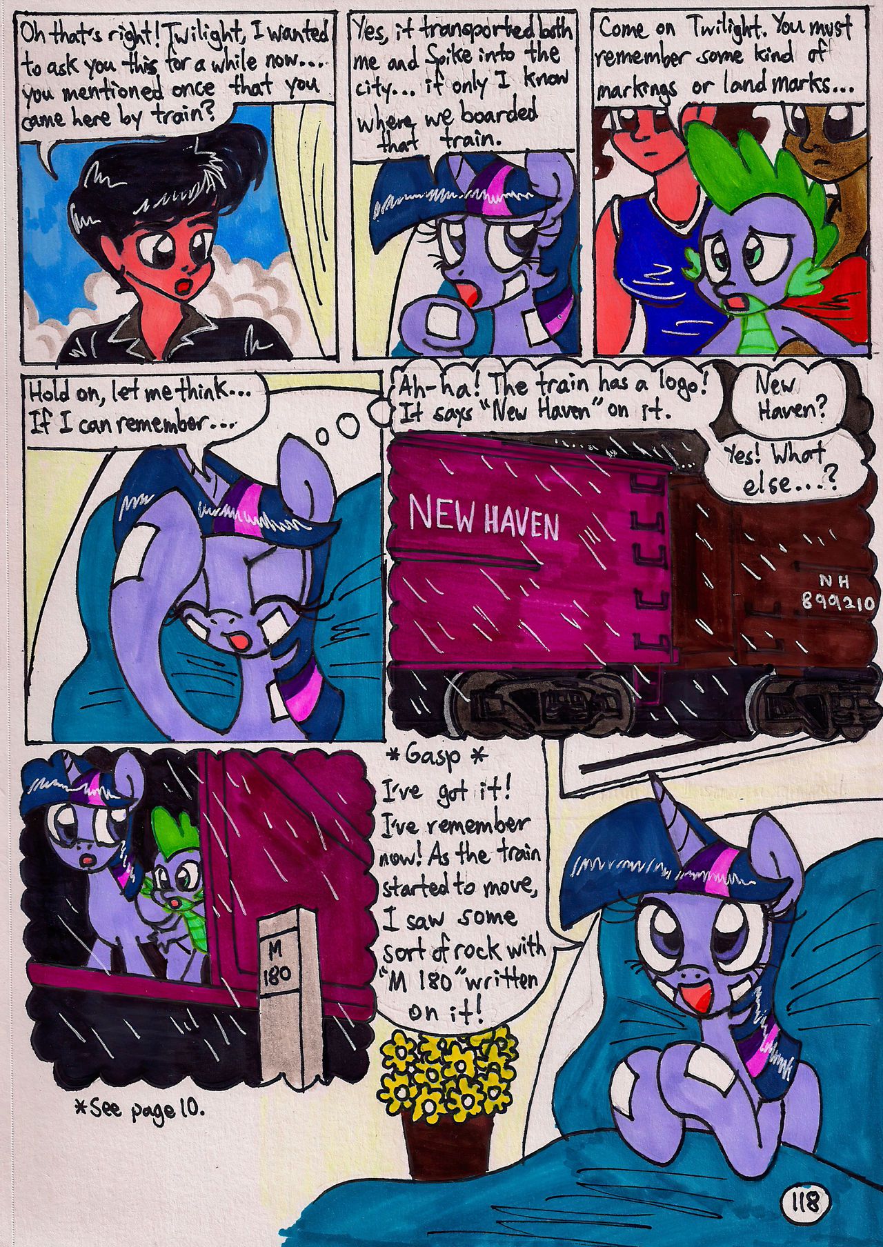 [newyorkx3] Twilight Sparkle and the Big City [MLP] (adjustment) 119