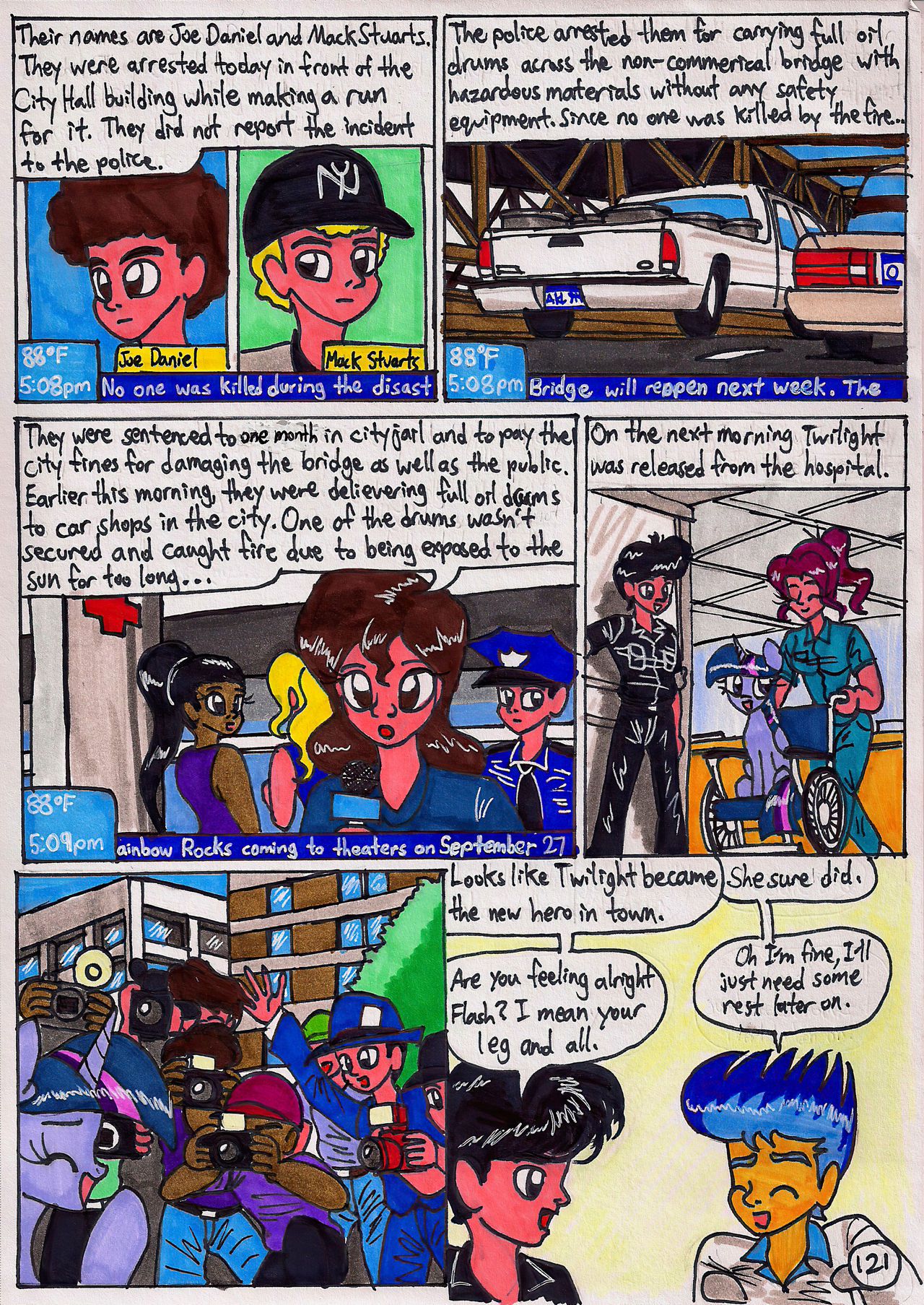 [newyorkx3] Twilight Sparkle and the Big City [MLP] (adjustment) 122