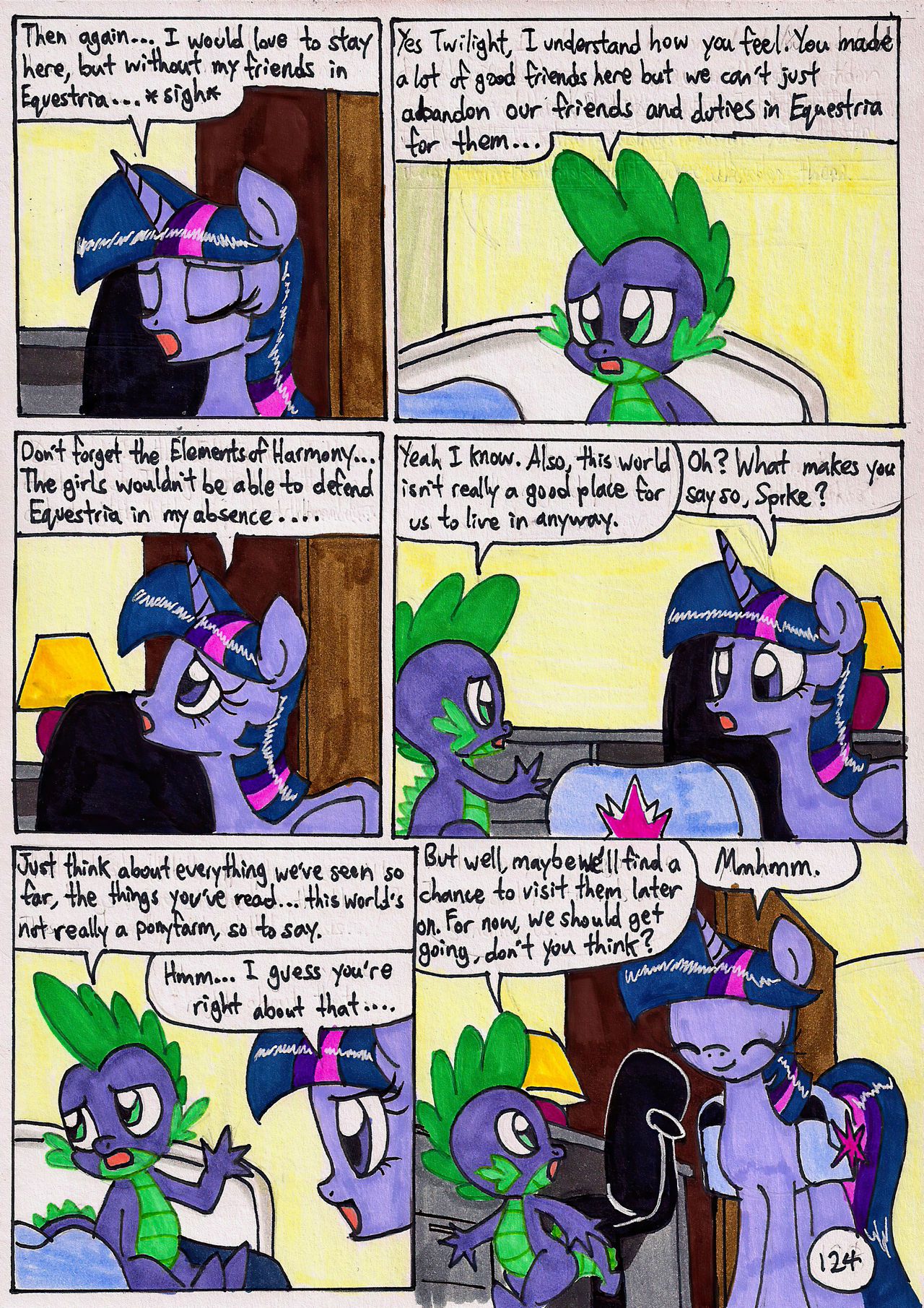 [newyorkx3] Twilight Sparkle and the Big City [MLP] (adjustment) 125