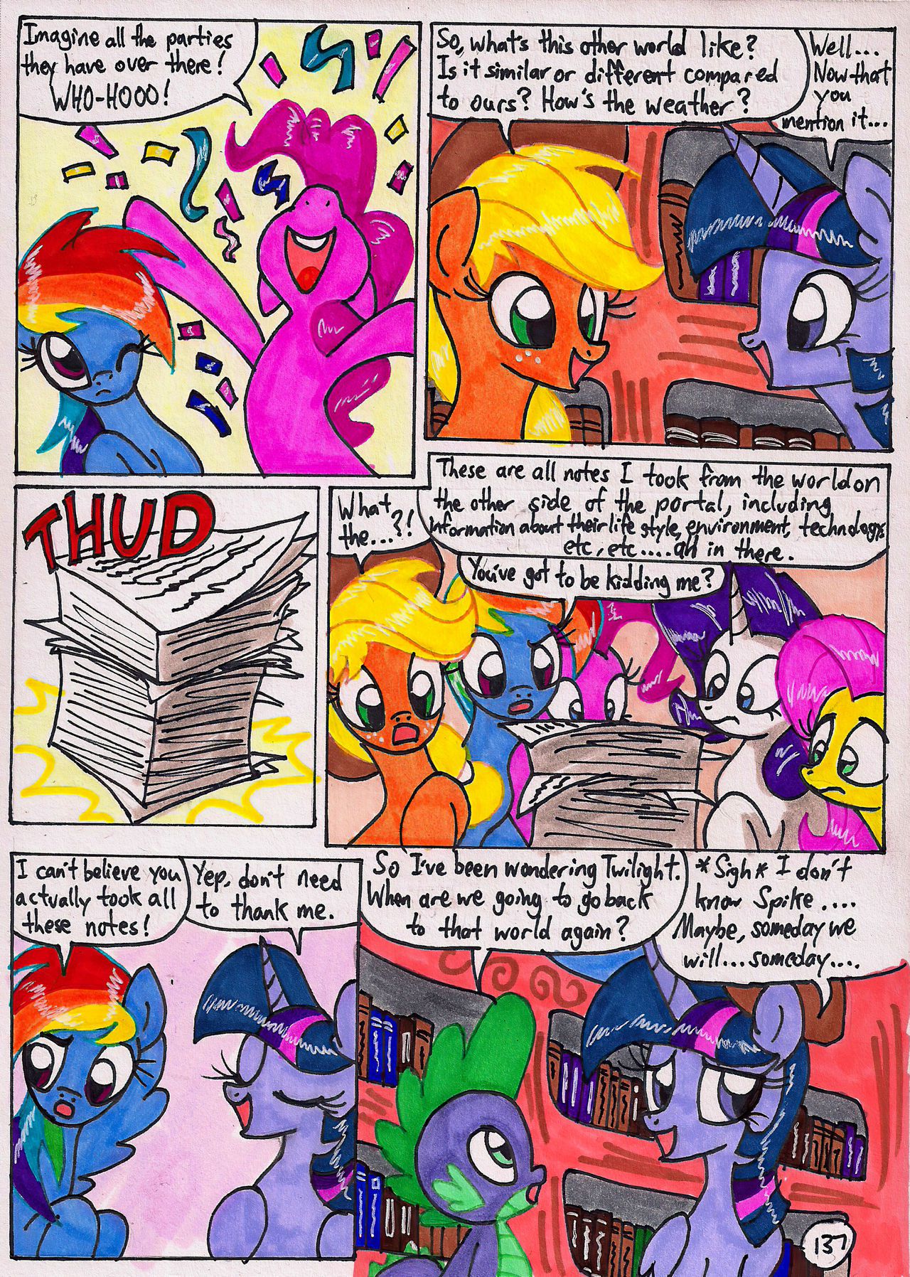 [newyorkx3] Twilight Sparkle and the Big City [MLP] (adjustment) 138