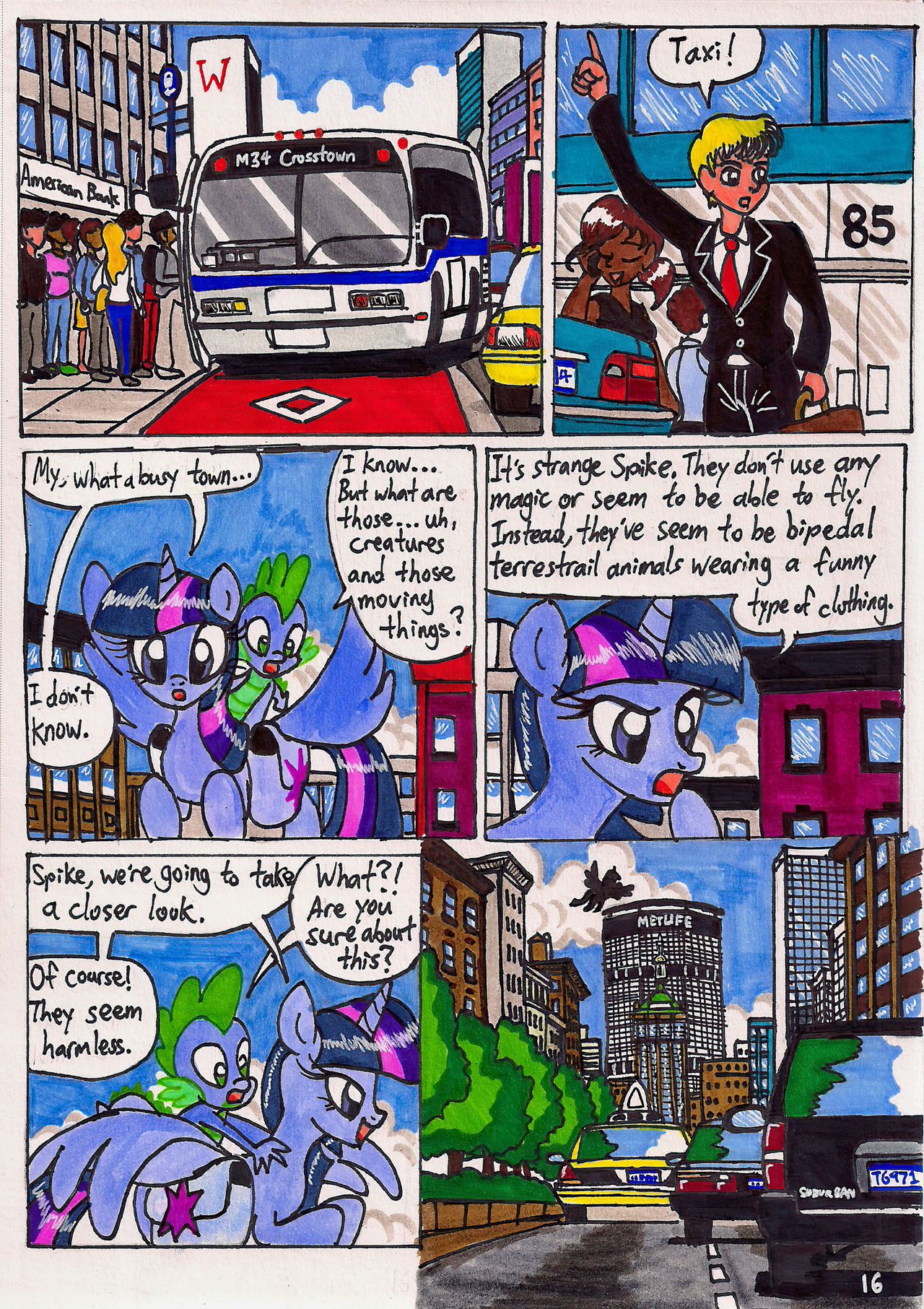 [newyorkx3] Twilight Sparkle and the Big City [MLP] (adjustment) 17