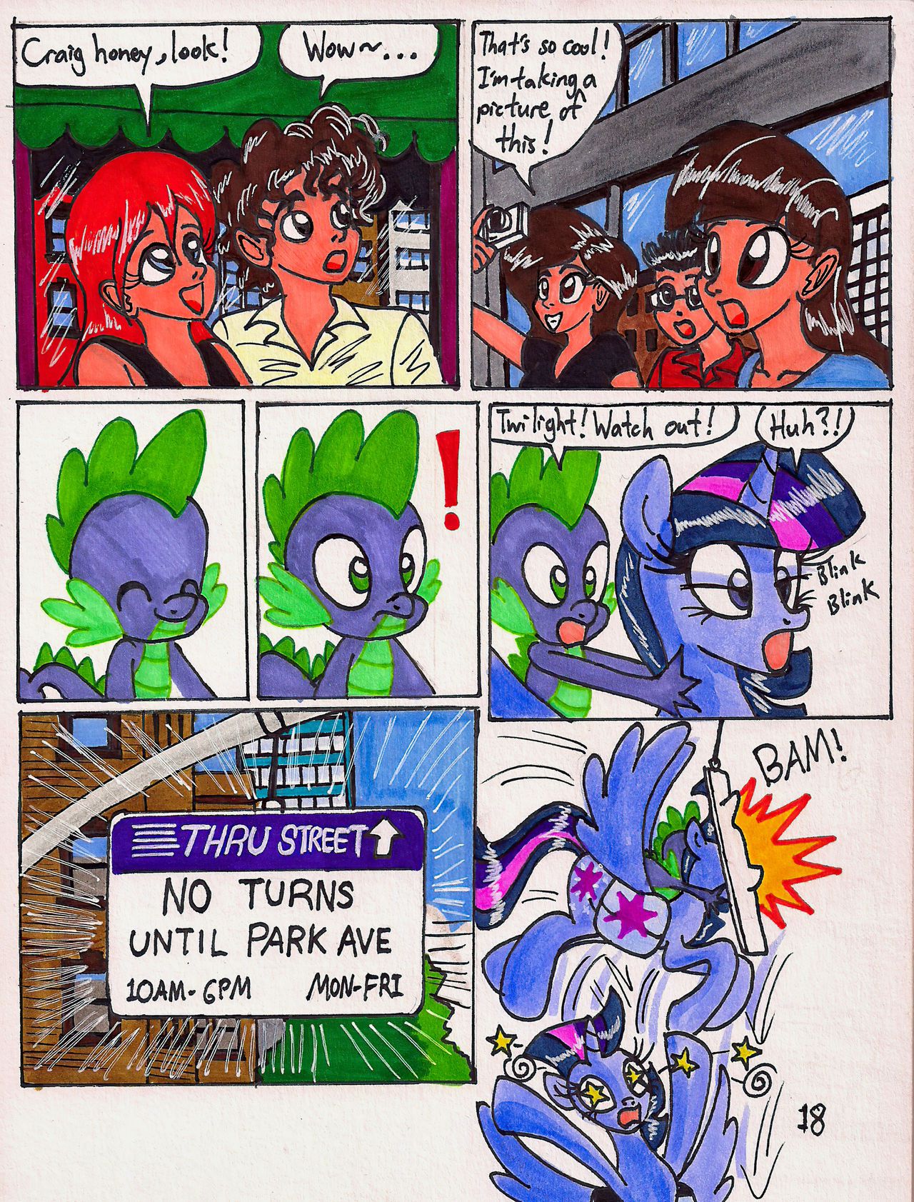 [newyorkx3] Twilight Sparkle and the Big City [MLP] (adjustment) 19