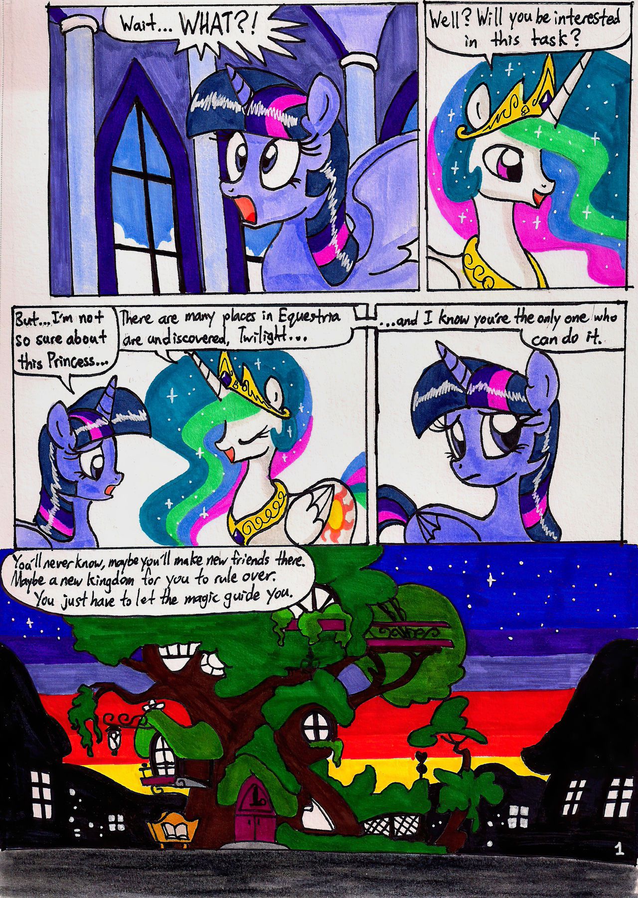 [newyorkx3] Twilight Sparkle and the Big City [MLP] (adjustment) 2