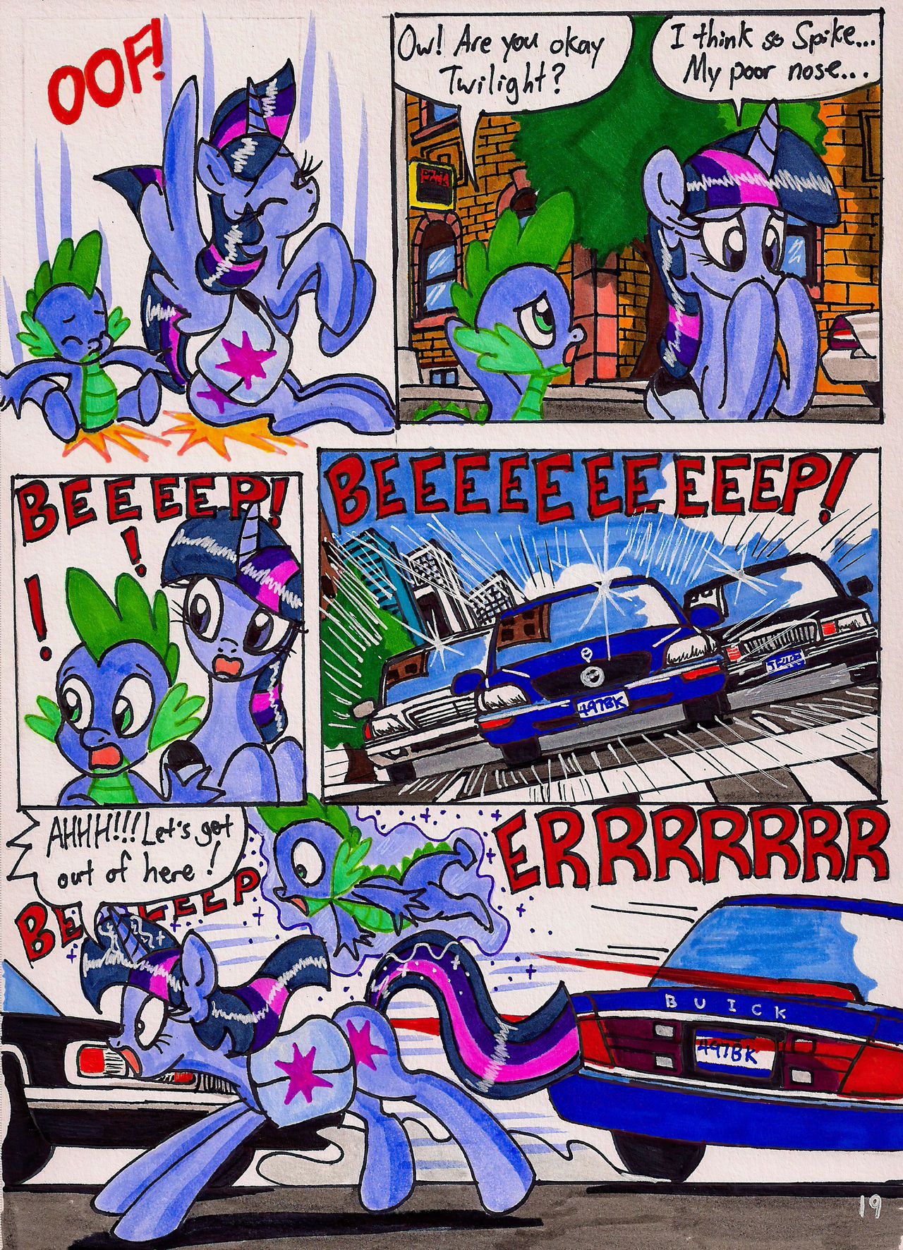 [newyorkx3] Twilight Sparkle and the Big City [MLP] (adjustment) 20