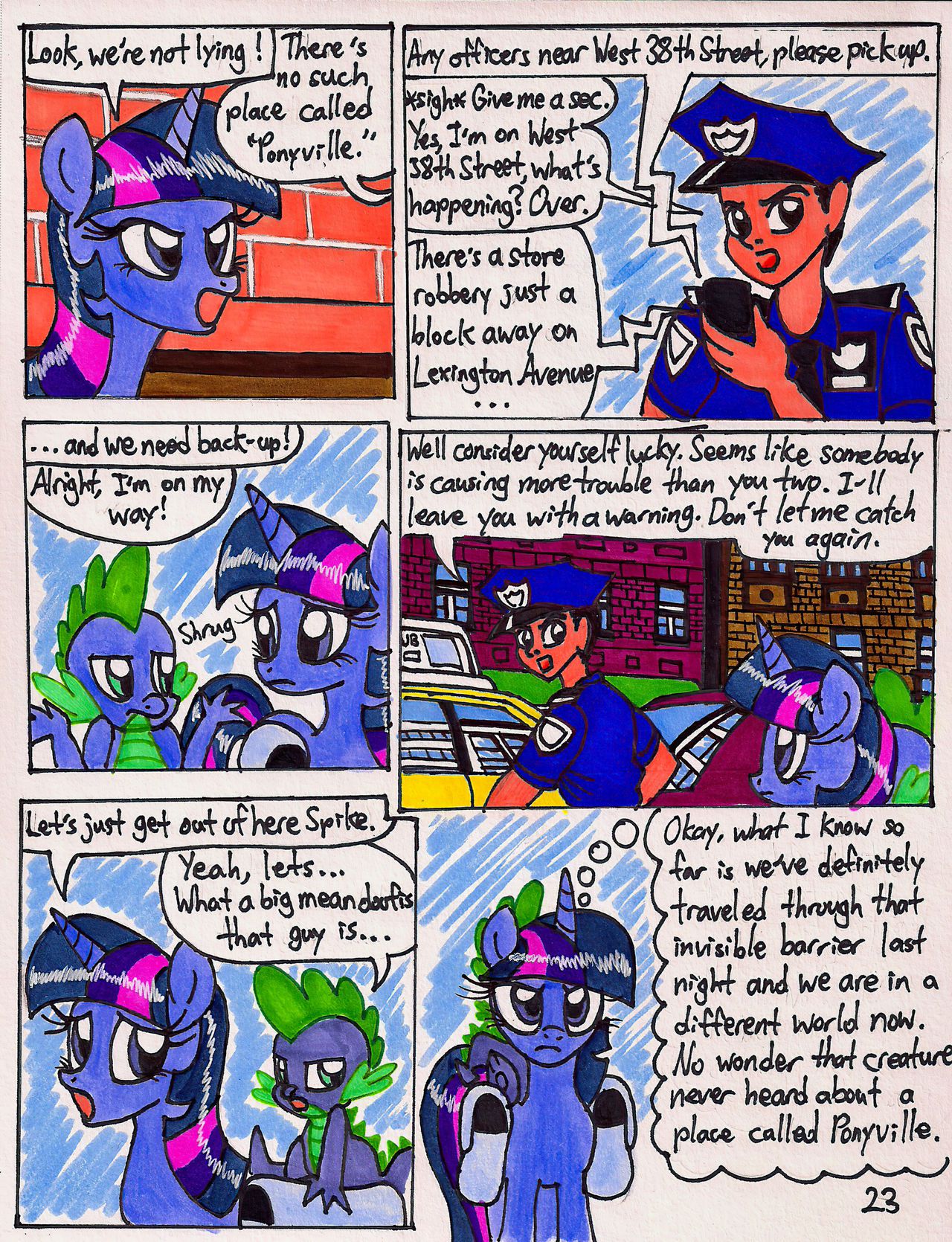 [newyorkx3] Twilight Sparkle and the Big City [MLP] (adjustment) 24