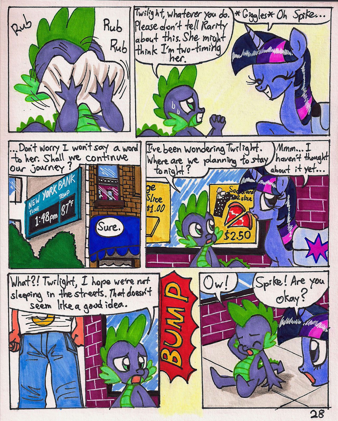 [newyorkx3] Twilight Sparkle and the Big City [MLP] (adjustment) 29