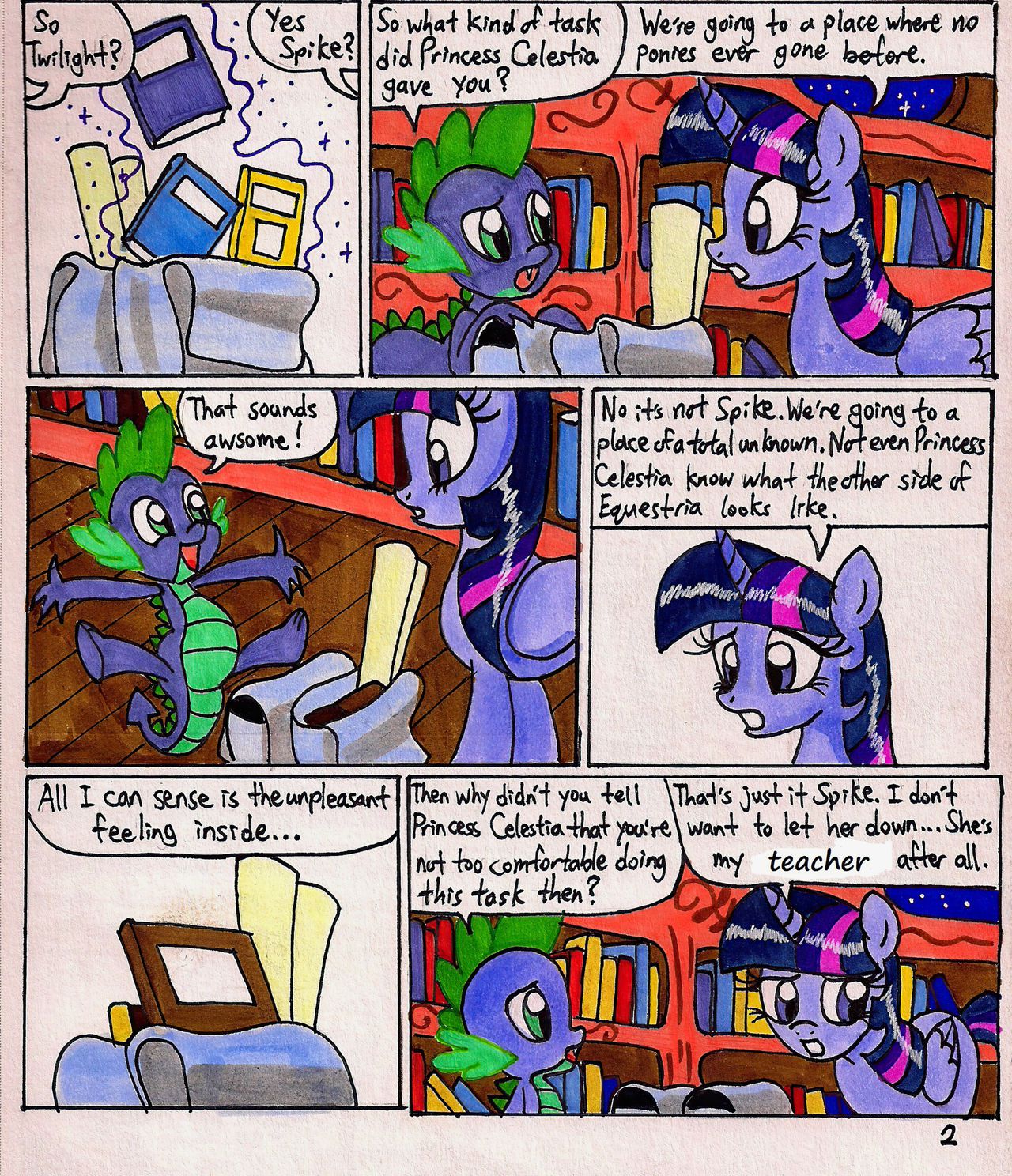 [newyorkx3] Twilight Sparkle and the Big City [MLP] (adjustment) 3