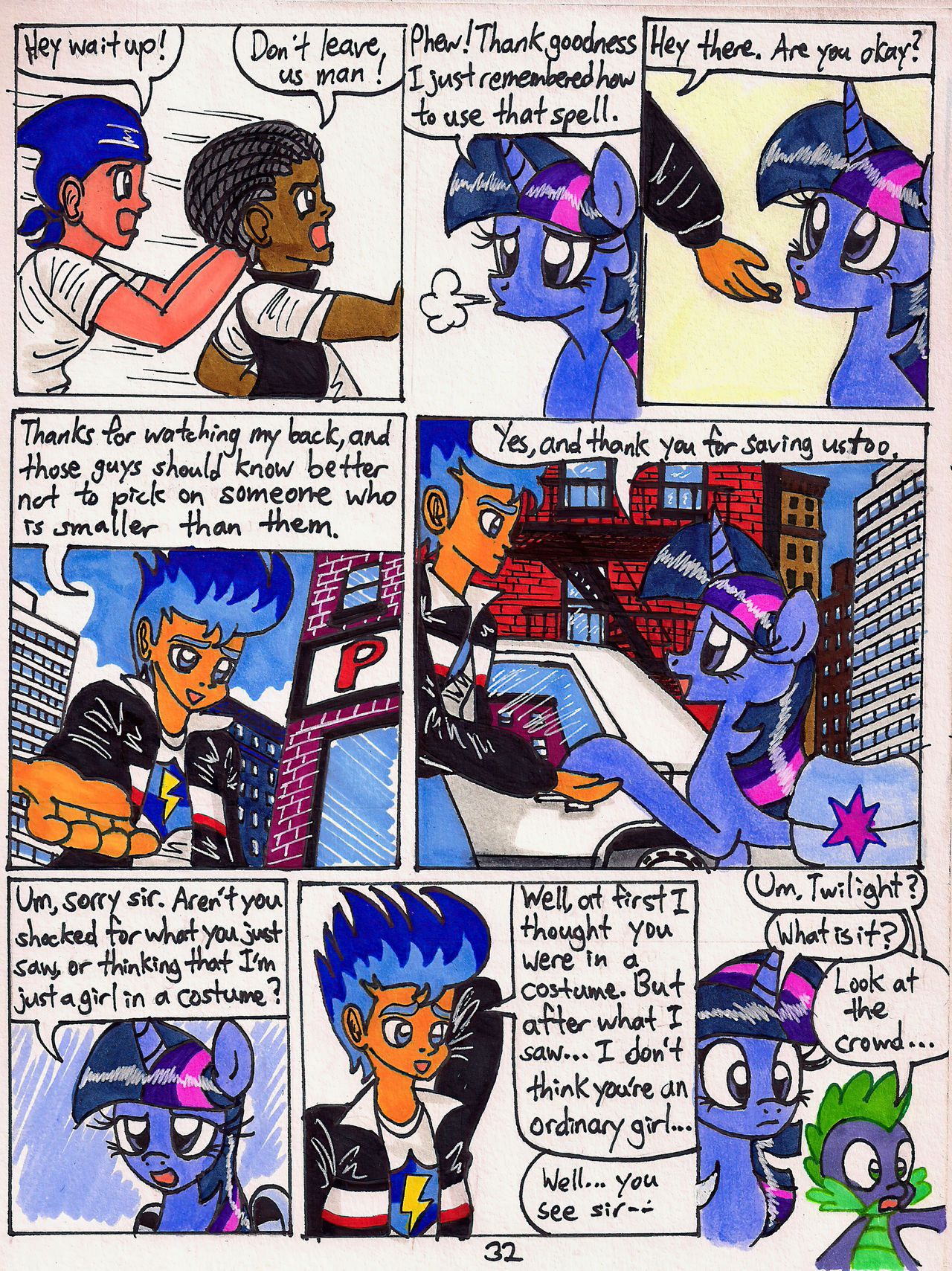 [newyorkx3] Twilight Sparkle and the Big City [MLP] (adjustment) 33